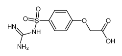 4-Carboxymethoxy-benzolsulfoguanidin CAS:98949-59-8 manufacturer & supplier