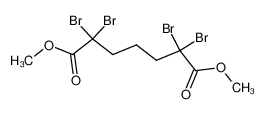 2,2,6,6-tetrabromo-heptanedioic acid dimethyl ester CAS:98950-10-8 manufacturer & supplier