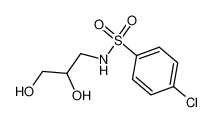 4-chloro-benzenesulfonic acid-(2,3-dihydroxy-propylamide) CAS:98950-31-3 manufacturer & supplier