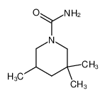 3,3,5-trimethyl-piperidine-1-carboxylic acid amide CAS:98951-30-5 manufacturer & supplier