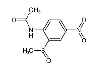 2-Acetamino-5-nitrophenyl-methyl-sulfoxid CAS:98953-49-2 manufacturer & supplier