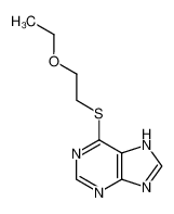 6-(2-ethoxy-ethylmercapto)-7(9)H-purine CAS:98953-89-0 manufacturer & supplier