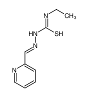 1-ethyl-3-(pyridin-2-ylmethylideneamino)thiourea CAS:98954-07-5 manufacturer & supplier