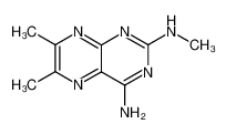 4-amino-6,7-dimethyl-2-methylaminopteridine CAS:98954-12-2 manufacturer & supplier