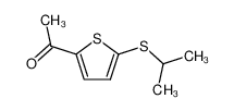 1-(5-isopropylmercapto-[2]thienyl)-ethanone CAS:98954-26-8 manufacturer & supplier