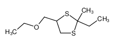 4-ethoxymethyl-2-ethyl-2-methyl-[1,3]dithiolane CAS:98955-11-4 manufacturer & supplier