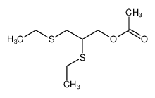 acetic acid-(2,3-bis-ethylsulfanyl-propyl ester) CAS:98955-58-9 manufacturer & supplier