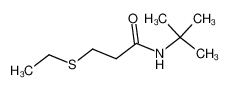 3-ethylsulfanyl-propionic acid tert-butylamide CAS:98956-78-6 manufacturer & supplier