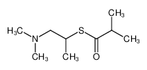 thioisobutyric acid S-(β-dimethylamino-isopropyl ester) CAS:98956-79-7 manufacturer & supplier