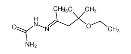 4-ethoxy-4-methyl-pentan-2-one semicarbazone CAS:98957-70-1 manufacturer & supplier