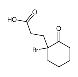 3-(1-bromo-2-oxo-cyclohexyl)-propionic acid CAS:98958-94-2 manufacturer & supplier