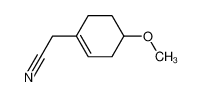 (4-methoxy-cyclohex-1-enyl)-acetonitrile CAS:98959-49-0 manufacturer & supplier