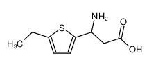 3-(5-ethyl-[2]thienyl)-3-amino-propionic acid CAS:98960-02-2 manufacturer & supplier