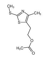 1-acetoxy-2-(4-methyl-2-methylsulfanyl-thiazol-5-yl)-ethane CAS:98960-04-4 manufacturer & supplier