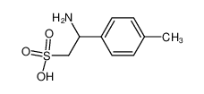 2-amino-2-(4-methylphenyl)ethanesulfonic acid CAS:98960-33-9 manufacturer & supplier