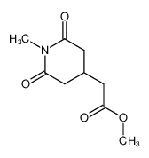 (1-methyl-2,6-dioxo-[4]piperidyl)-acetic acid methyl ester CAS:98960-46-4 manufacturer & supplier