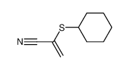 2-cyclohexylmercapto-acrylonitrile CAS:98960-65-7 manufacturer & supplier