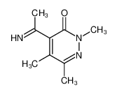 4-(1-imino-ethyl)-2,5,6-trimethyl-2H-pyridazin-3-one CAS:98960-89-5 manufacturer & supplier