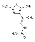 1-(2,5-dimethyl-thiophen-3-yl)-ethanone semicarbazone CAS:98960-92-0 manufacturer & supplier