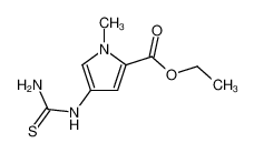 1-methyl-4-thioureido-pyrrole-2-carboxylic acid ethyl ester CAS:98961-09-2 manufacturer & supplier