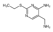 2-ethylsulfanyl-5-aminomethyl-pyrimidin-4-ylamine CAS:98962-21-1 manufacturer & supplier