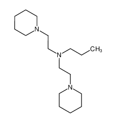 Bis-piperidinoaethyl-propyl-amin CAS:98963-88-3 manufacturer & supplier