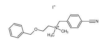 (2-Benzyloxy-ethyl)-(4-cyano-benzyl)-dimethyl-ammonium; iodide CAS:98964-08-0 manufacturer & supplier