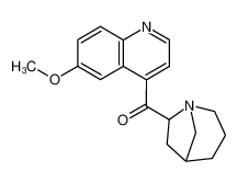 (1-aza-bicyclo[3.2.1]oct-7-yl)-(6-methoxy-quinolin-4-yl)-methanone CAS:98964-51-3 manufacturer & supplier