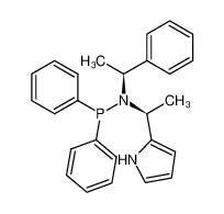 (-)-(S)-N-(Diphenylphosphino)-α-methyl-N-(1-phenylethyl)-2-pyrrolmethanamin CAS:98965-22-1 manufacturer & supplier