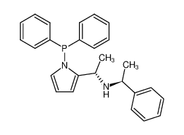 (-)-(S)-1-(Diphenylphosphino)-α-methyl-N-(1-phenylethyl)-2-pyrrolmethanamin CAS:98965-24-3 manufacturer & supplier