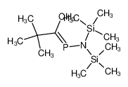 (Bis(trimethylsilyl)amino)(1,2,2-trimethylpropyliden)phosphan CAS:98965-38-9 manufacturer & supplier