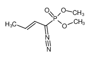 (1-Diazo-2-butenyl)phosphonsaeure-dimethylester CAS:98965-48-1 manufacturer & supplier