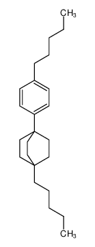 Bicyclo[2.2.2]octane, 1-pentyl-4-(4-pentylphenyl)- CAS:98966-62-2 manufacturer & supplier