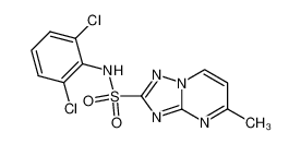 5-methyl-N-(2,6-dichlorophenyl)-1,2,4-triazolo[1,5-a]-pyrimidine-2-sulfonamide CAS:98967-26-1 manufacturer & supplier