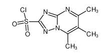 5,6,7-trimethyl-1,2,4-triazolo[1,5-a]pyrimidine-2-sulfonyl chloride CAS:98968-46-8 manufacturer & supplier