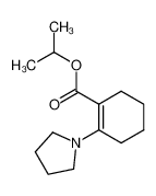 isopropyl 2-(1-pyrrolidinyl) 1-cyclohexenecarboxylate CAS:98968-95-7 manufacturer & supplier