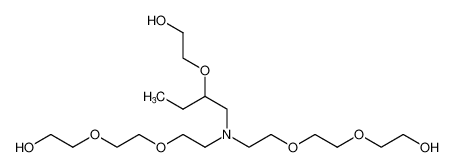 9-(2-(2-hydroxyethoxy)butyl)-3,6,12,15-tetraoxa-9-azaheptadecane-1,17-diol CAS:98969-15-4 manufacturer & supplier