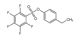 Benzenesulfonic acid, pentafluoro-, 4-ethylphenyl ester CAS:98969-52-9 manufacturer & supplier