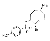 (Z)-(6S*)-amino-2-bromo-(3S*)-(p-toluenesulfonyloxy)cyclooctene CAS:98973-84-3 manufacturer & supplier