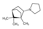 endo-2-pyrrolidino-1,7,7-trimethylbicyclo(2.2.1)heptane CAS:98974-16-4 manufacturer & supplier