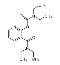 Diethyl-carbamic acid 3-diethylcarbamoyl-pyridin-2-yl ester CAS:98976-72-8 manufacturer & supplier