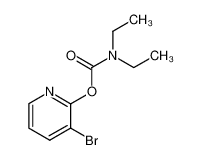 Diethyl-carbamic acid 3-bromo-pyridin-2-yl ester CAS:98976-74-0 manufacturer & supplier