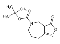 tert-butyl 3,3a,5,6,7,8-hexahydro-3-oxo-4H-isoxazolo(4,3-c)azepine-5-carboxylate CAS:98977-42-5 manufacturer & supplier