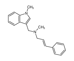 (E)-N-methyl-N-(3-phenyl-2-propenyl)-1-methyl-3-indolemethanamine CAS:98977-73-2 manufacturer & supplier