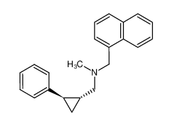 (E)-N-methyl-N-(2-phenylcyclopropylmethyl)-1-naphthalenemethanamine CAS:98977-92-5 manufacturer & supplier