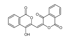 3-(4-hydroxy-1-oxo-1H-isochromen-3-ylmethylene)-isochroman-1,4-dione CAS:98978-86-0 manufacturer & supplier