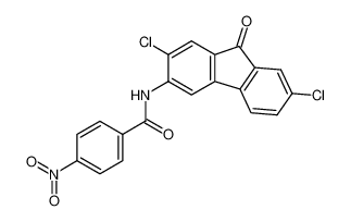 2.7-Dichlor-3-(4-nitro-benzamino)-fluorenon-(9) CAS:98981-14-7 manufacturer & supplier