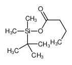 [tert-butyl(dimethyl)silyl] butanoate CAS:98983-19-8 manufacturer & supplier