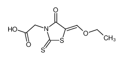 3-carboxymethyl-5-ethoxymethylidenerhodanine CAS:98984-50-0 manufacturer & supplier