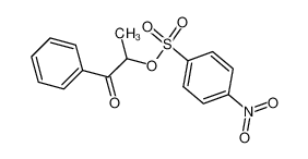 4-Nitro-benzenesulfonic acid 1-methyl-2-oxo-2-phenyl-ethyl ester CAS:98990-64-8 manufacturer & supplier